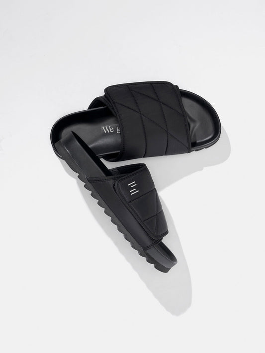 Sandalias Puffy Unisex Holden Outerwear Negras