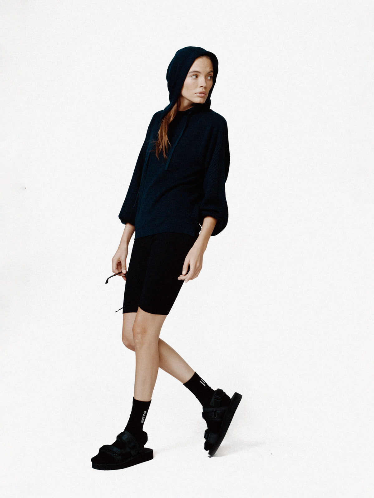 Sudadera con capucha Icon de Holden Outerwear en negro