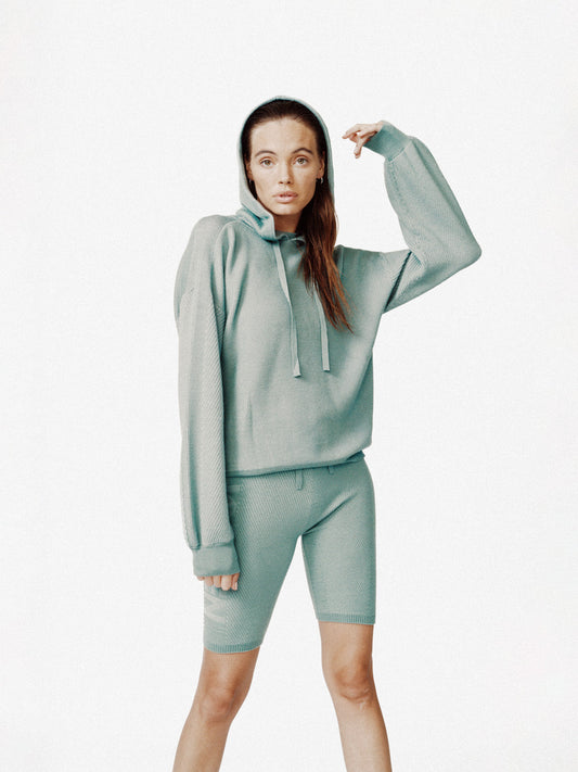 Sudadera con capucha Holden Outerwear Icon en color salvia