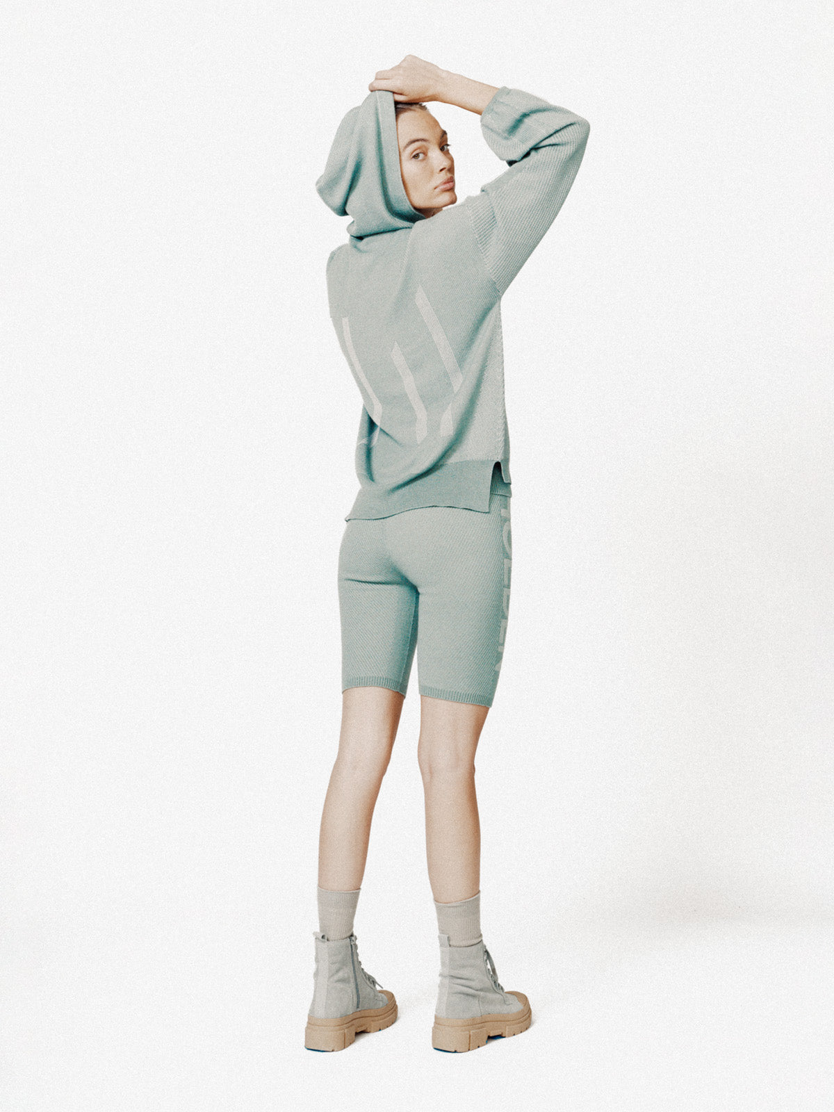 Holden Outerwear Icon Hoodie in Salbeigrün