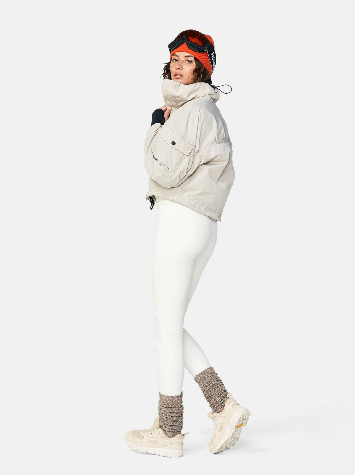 Holden Outerwear Vintage-inspirierter Skianzug - Canvas Pearl