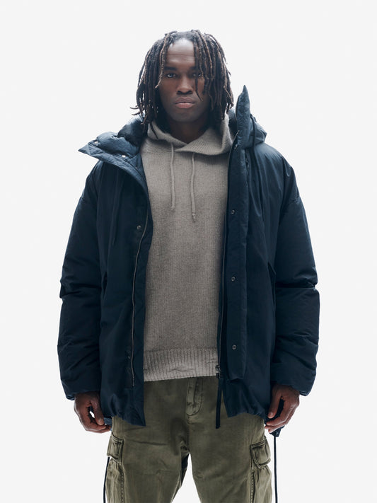 Parka larga de plumón Holden Outerwear en negro