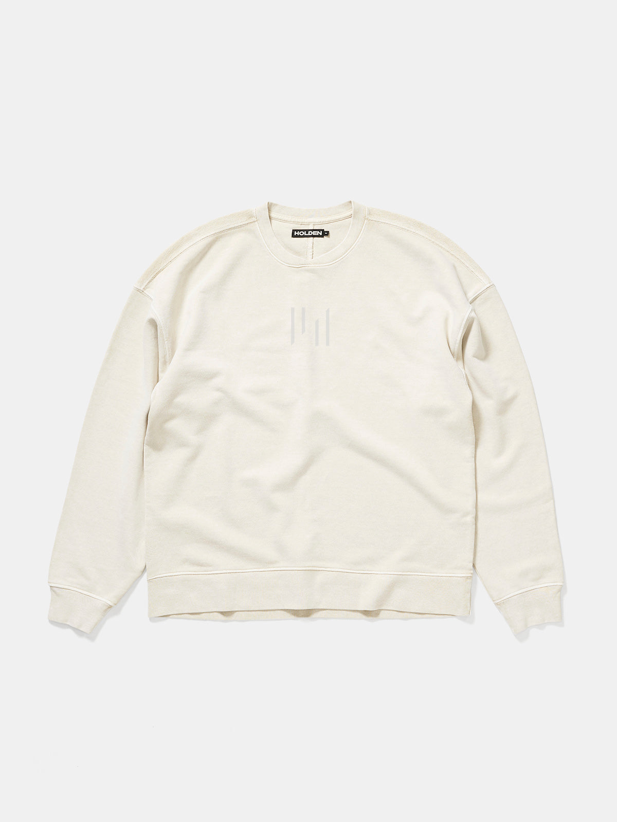 Holden Outerwear Oversized French Terry Crew - Hay