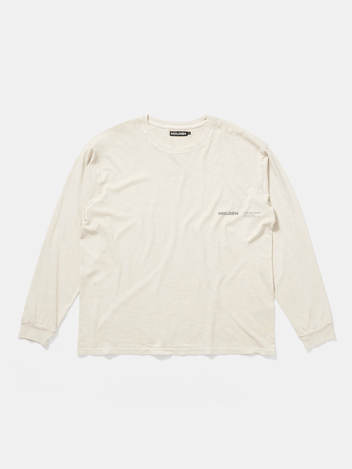 Playera de manga larga Holden Outerwear en color Canvas