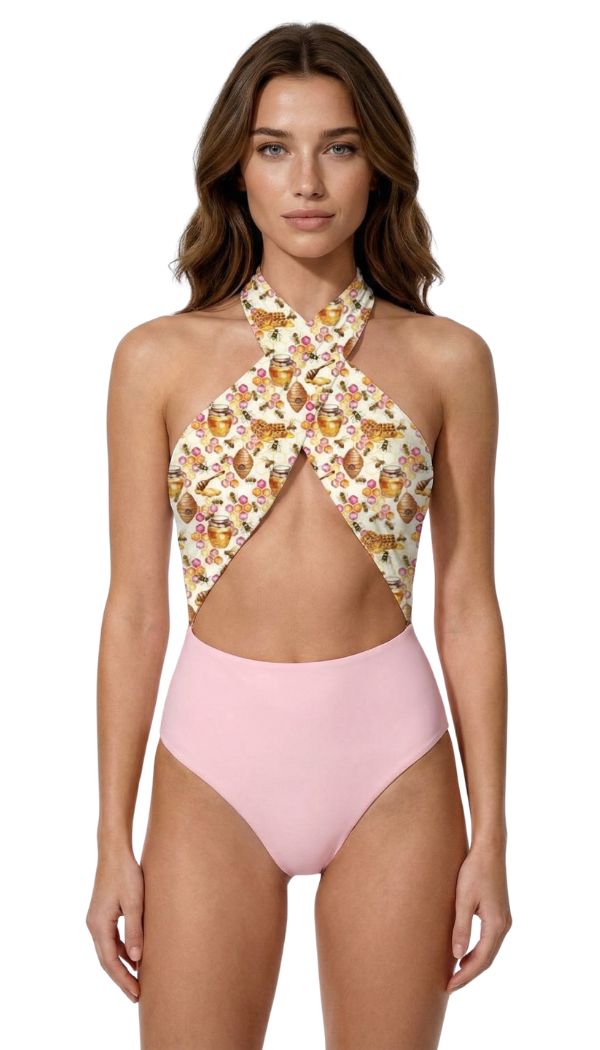 Traje de baño de una pieza Voglia Hollie