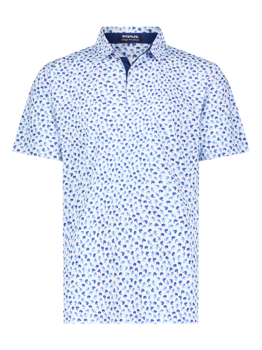 Camisa Polo de Rendimiento Hooked Up de White Water Life