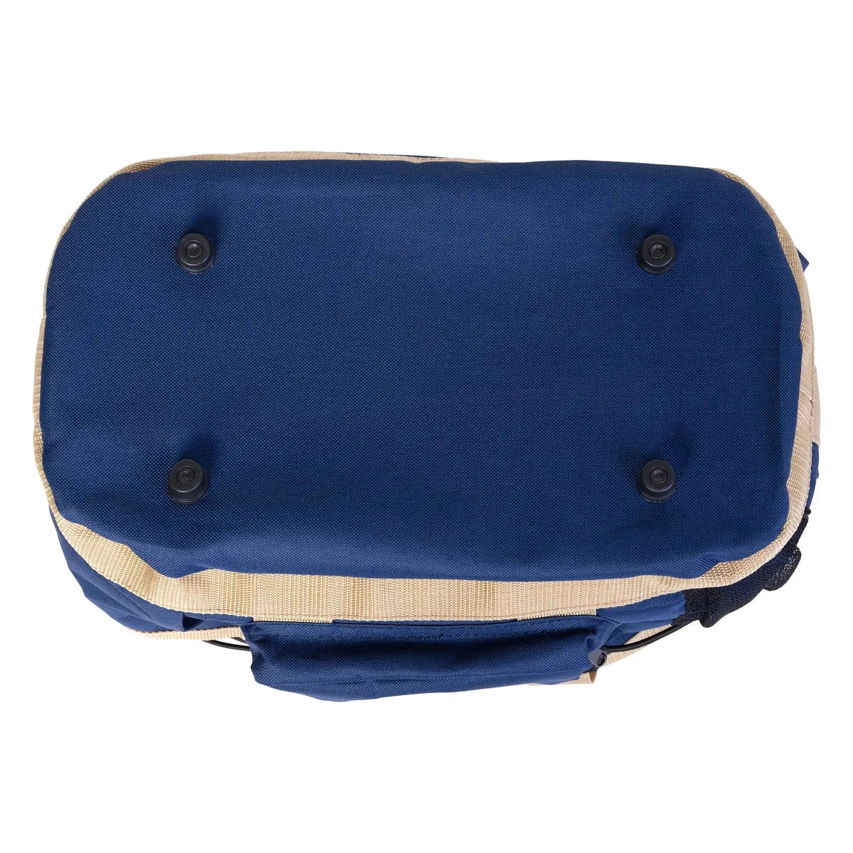 Huntley Equestrian - Huntley Equestrian Deluxe Grooming Bag, Brown - Brown