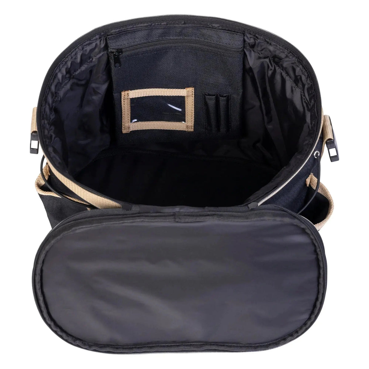 Huntley Equestrian - Huntley Equestrian Deluxe Grooming Bag, Brown - Brown