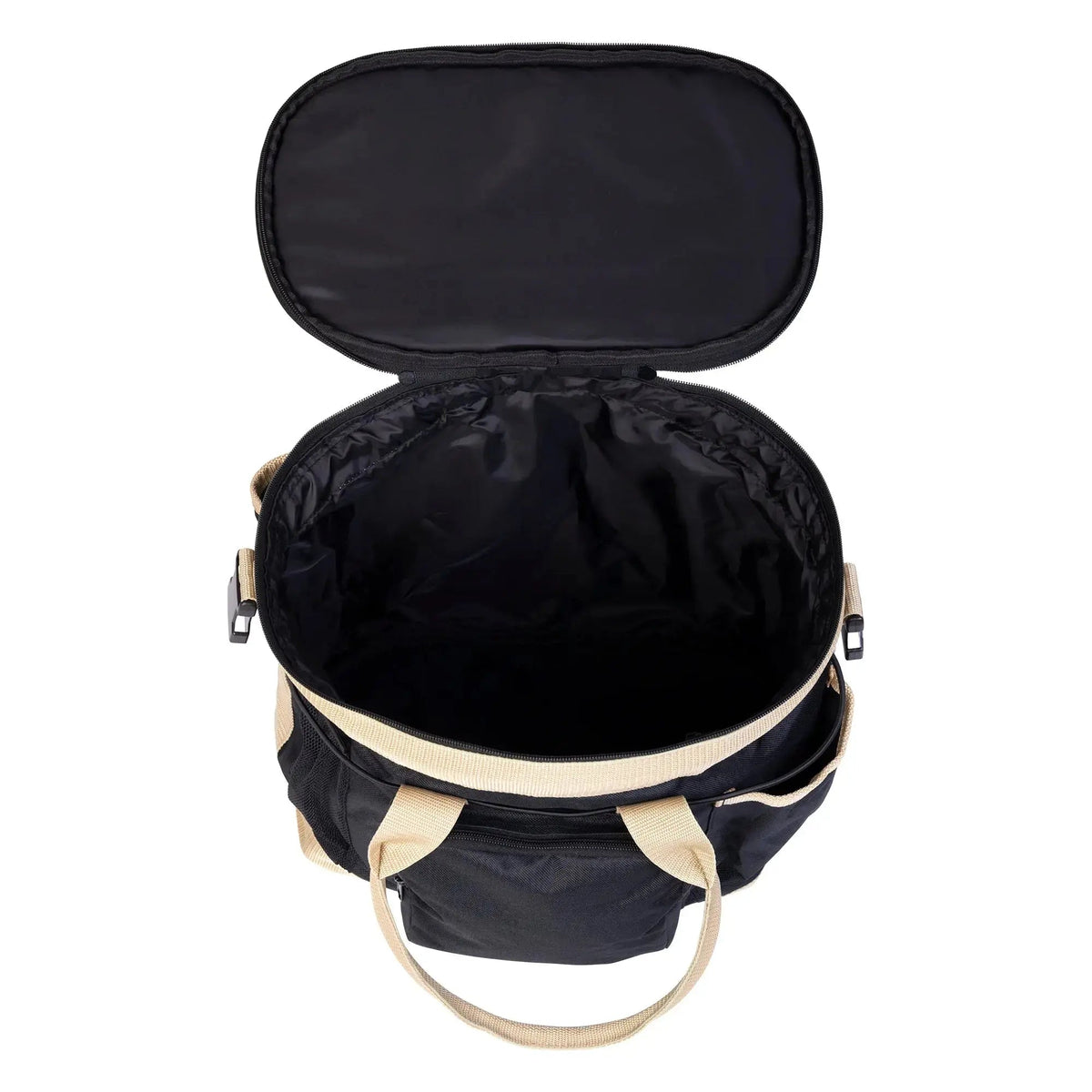 Huntley Equestrian - Huntley Equestrian Deluxe Grooming Bag, Brown - Brown