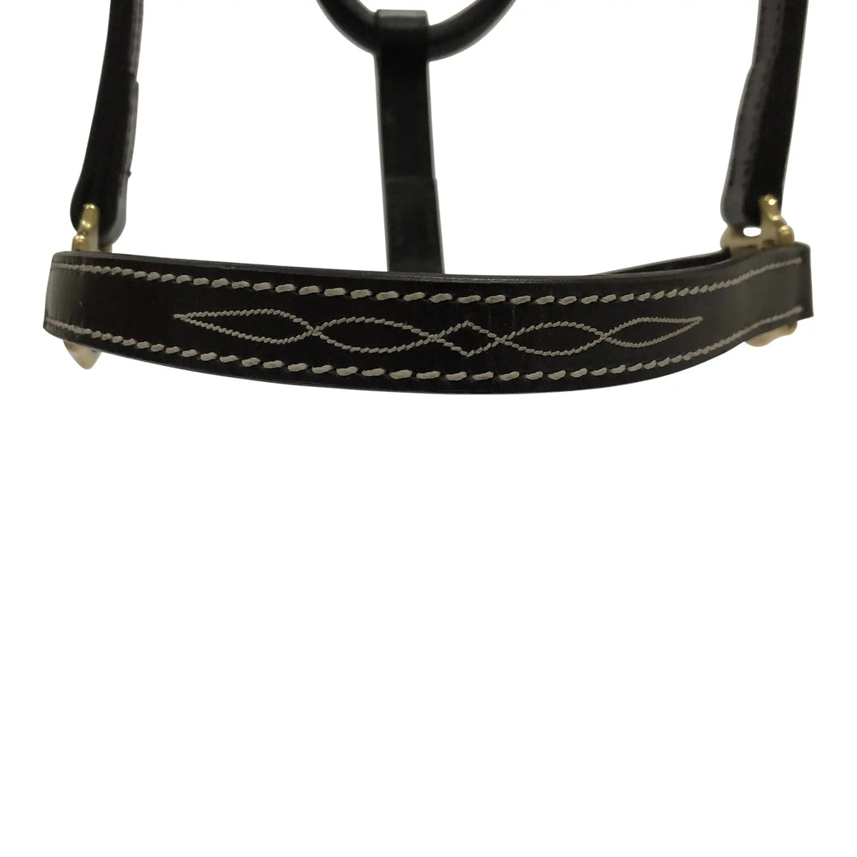 Huntley Equestrian Pony-Halfter mit Ziernaht
