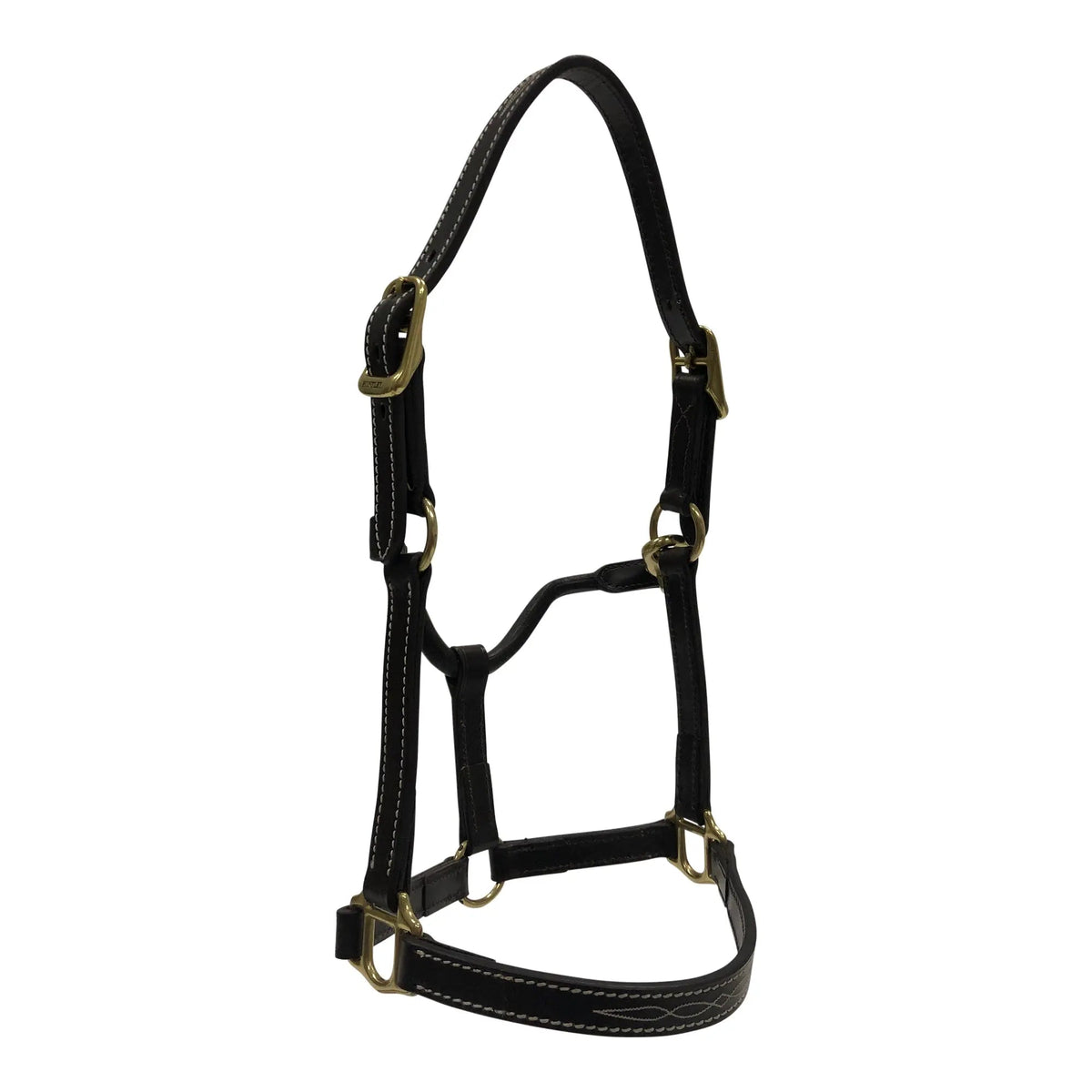 Huntley Equestrian Pony-Halfter mit Ziernaht