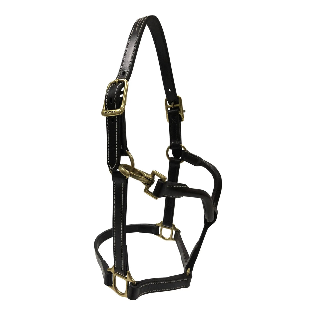 Huntley Equestrian Pony-Halfter mit Ziernaht