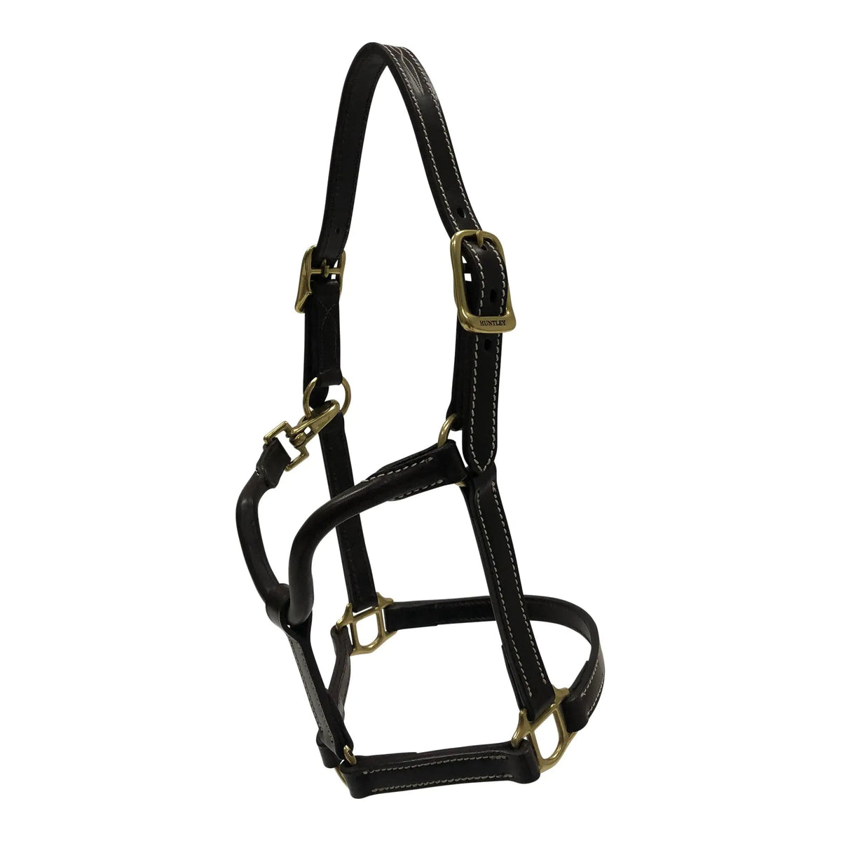 Huntley Equestrian Pony-Halfter mit Ziernaht