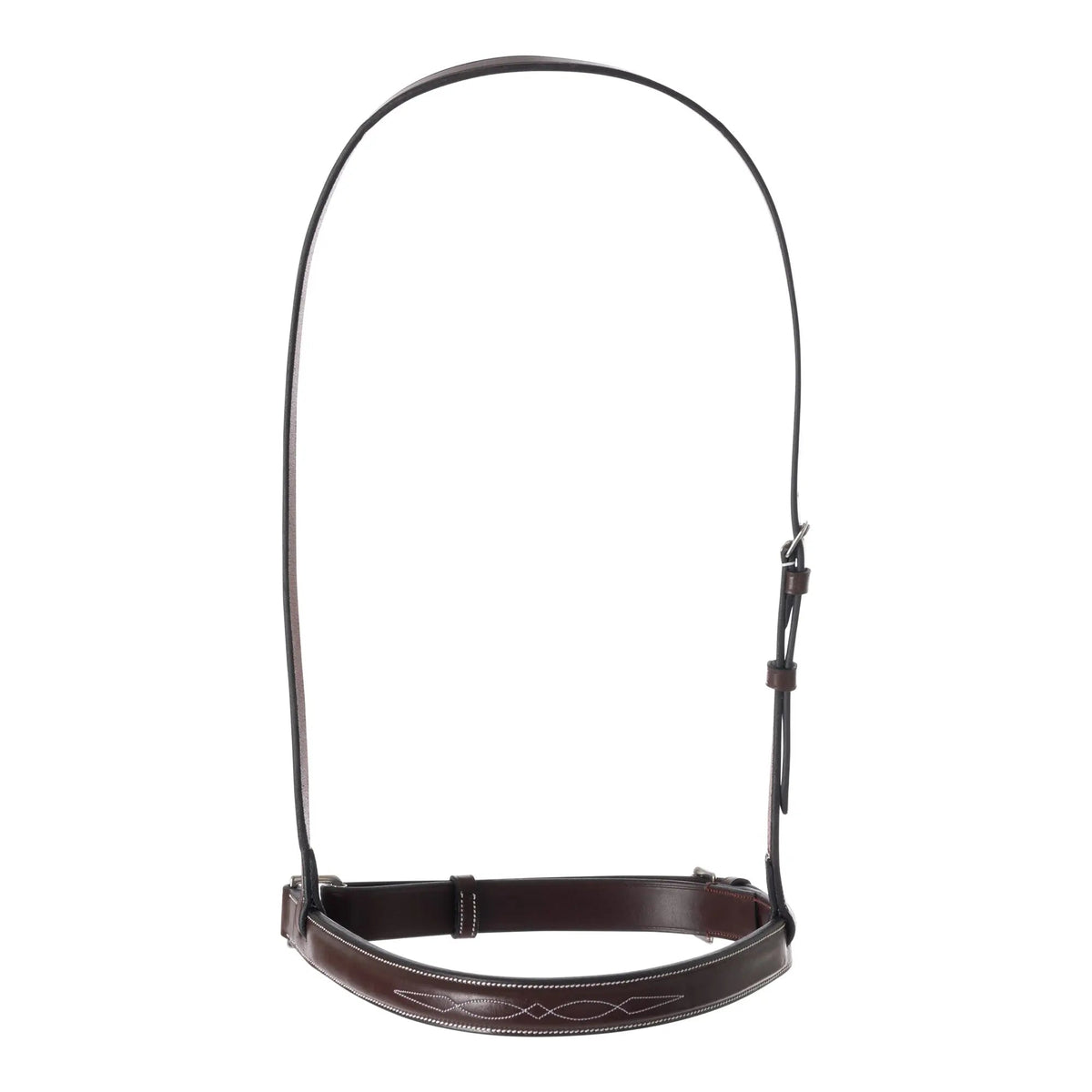 Huntley Equestrian Reithalfter mit Ziernaht und Sperrriemen