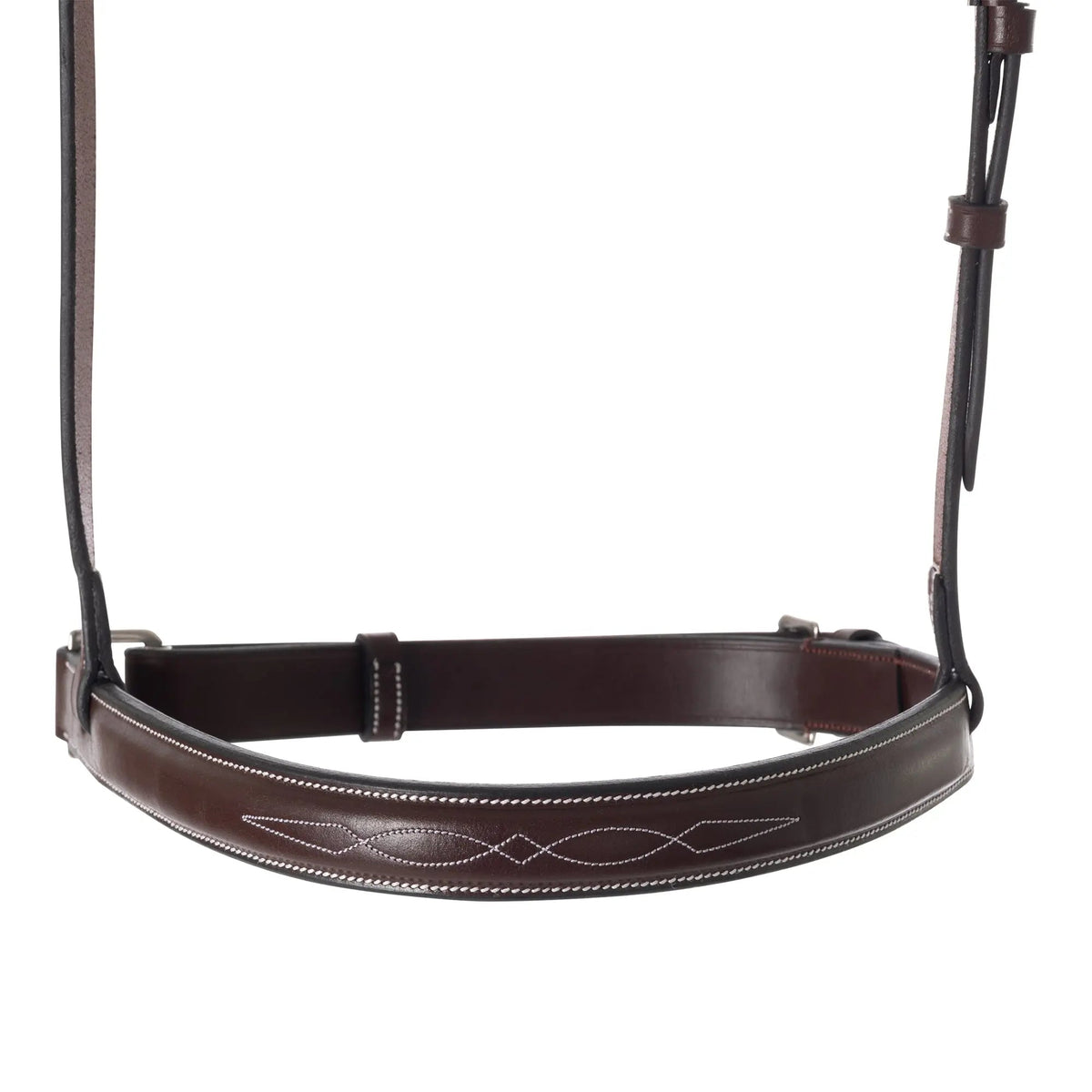 Huntley Equestrian Reithalfter mit Ziernaht und Sperrriemen