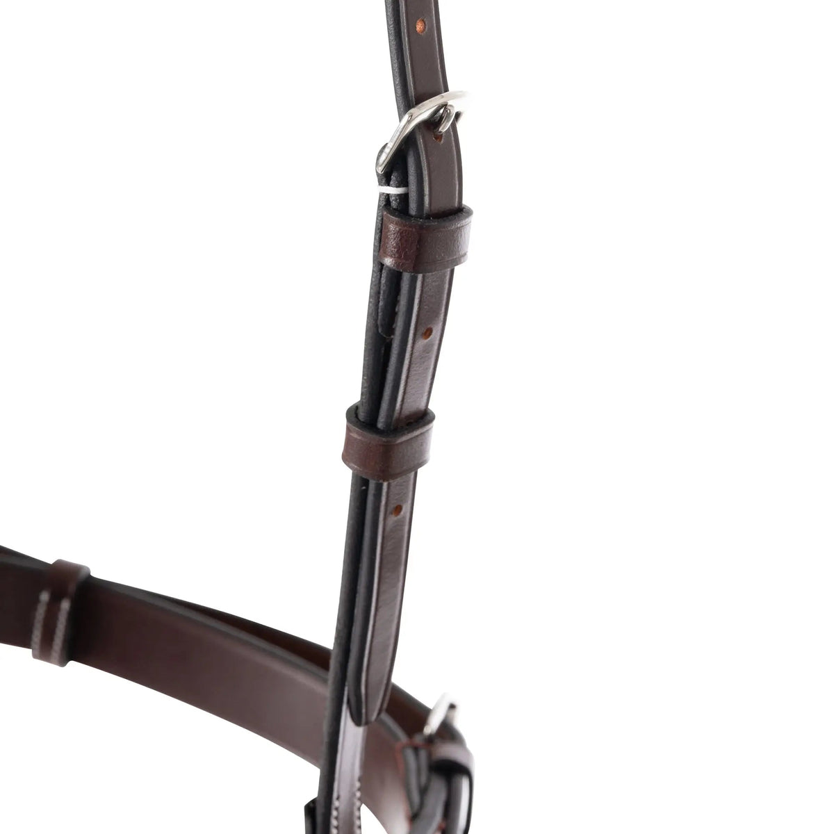 Huntley Equestrian Reithalfter mit Ziernaht und Sperrriemen