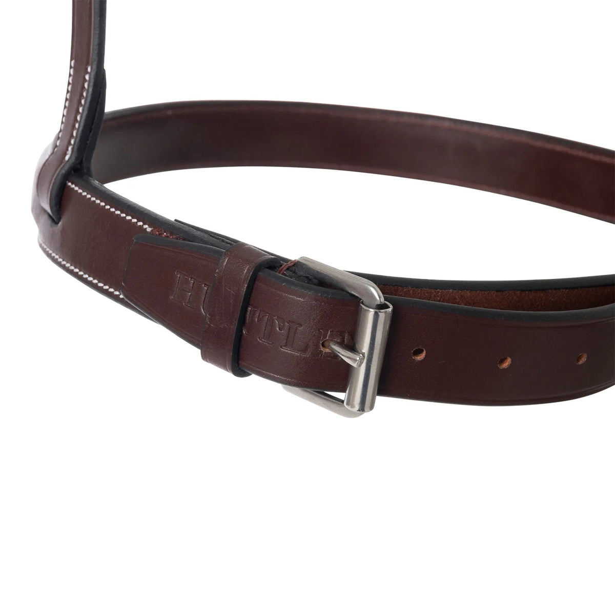 Huntley Equestrian Reithalfter mit Ziernaht und Sperrriemen