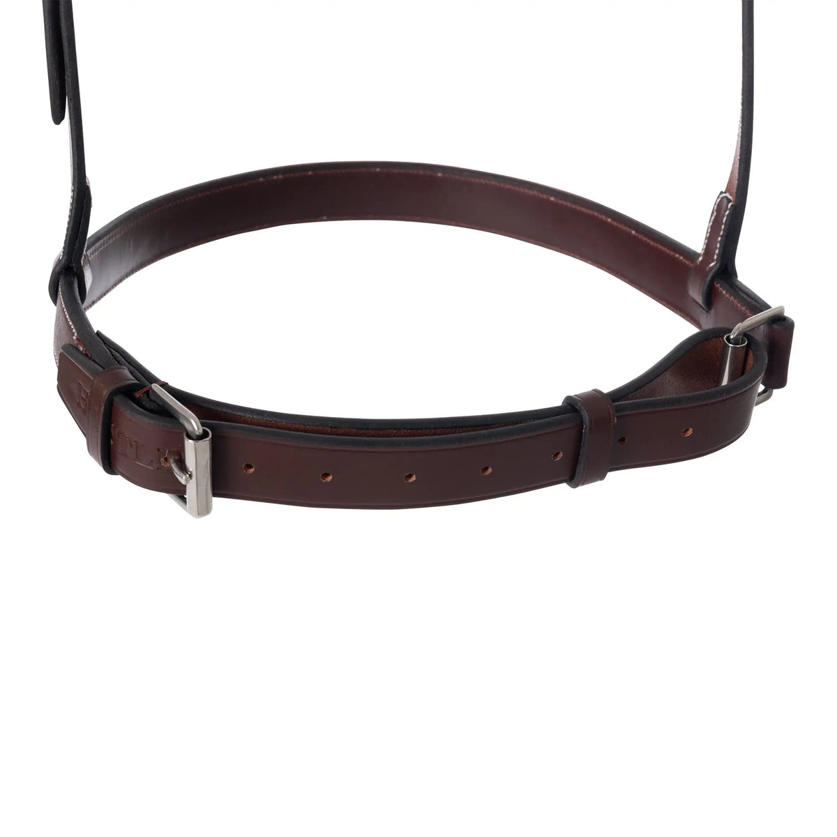 Huntley Equestrian Reithalfter mit Ziernaht und Sperrriemen