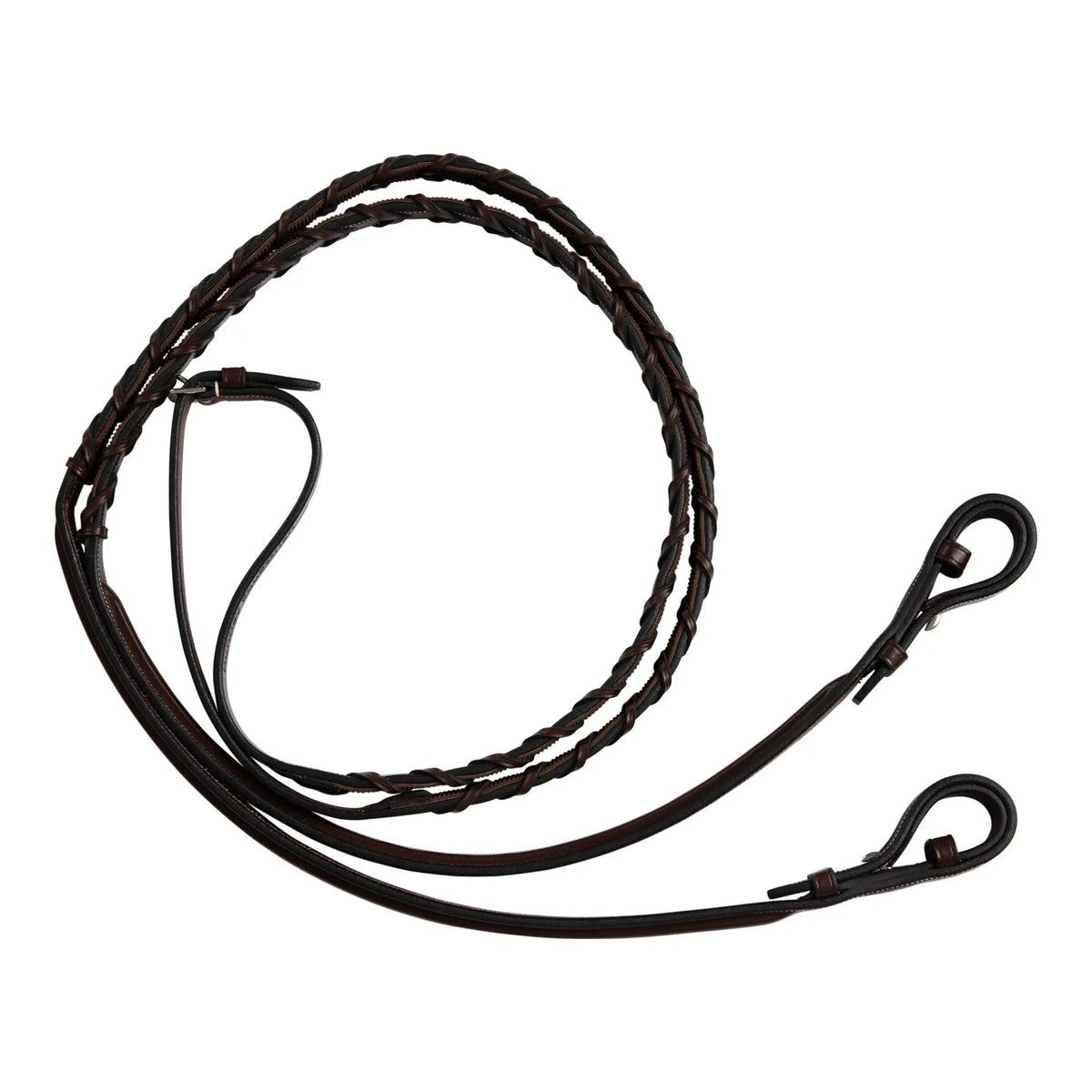 Huntley Equestrian Fancy Stitched Laced Reins