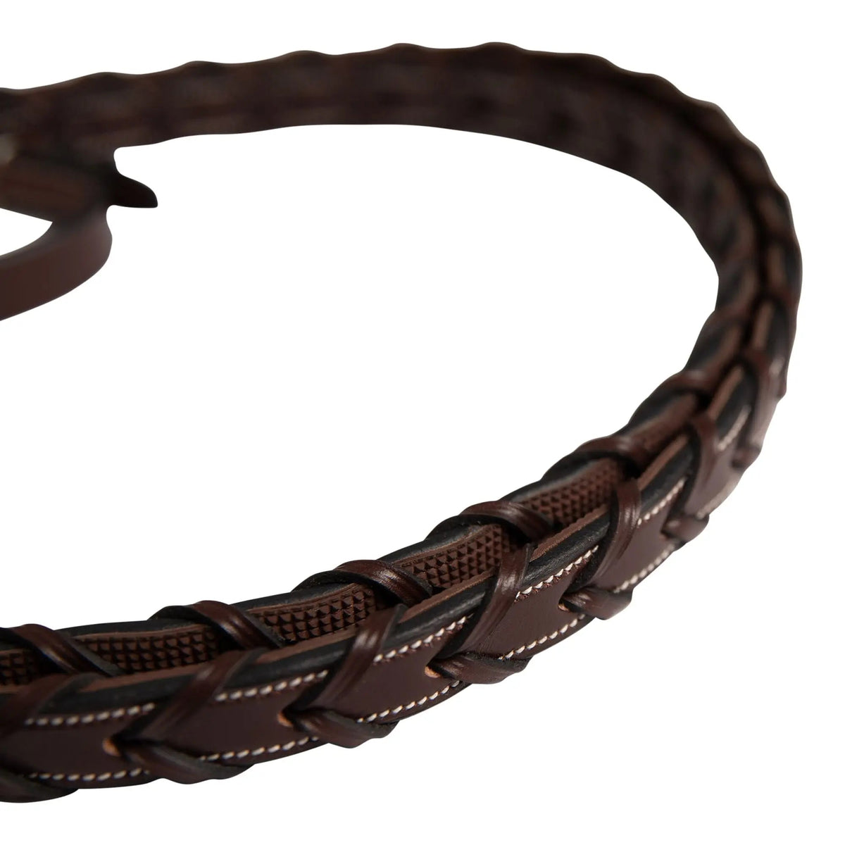 Huntley Equestrian Fancy Stitched Laced Reins
