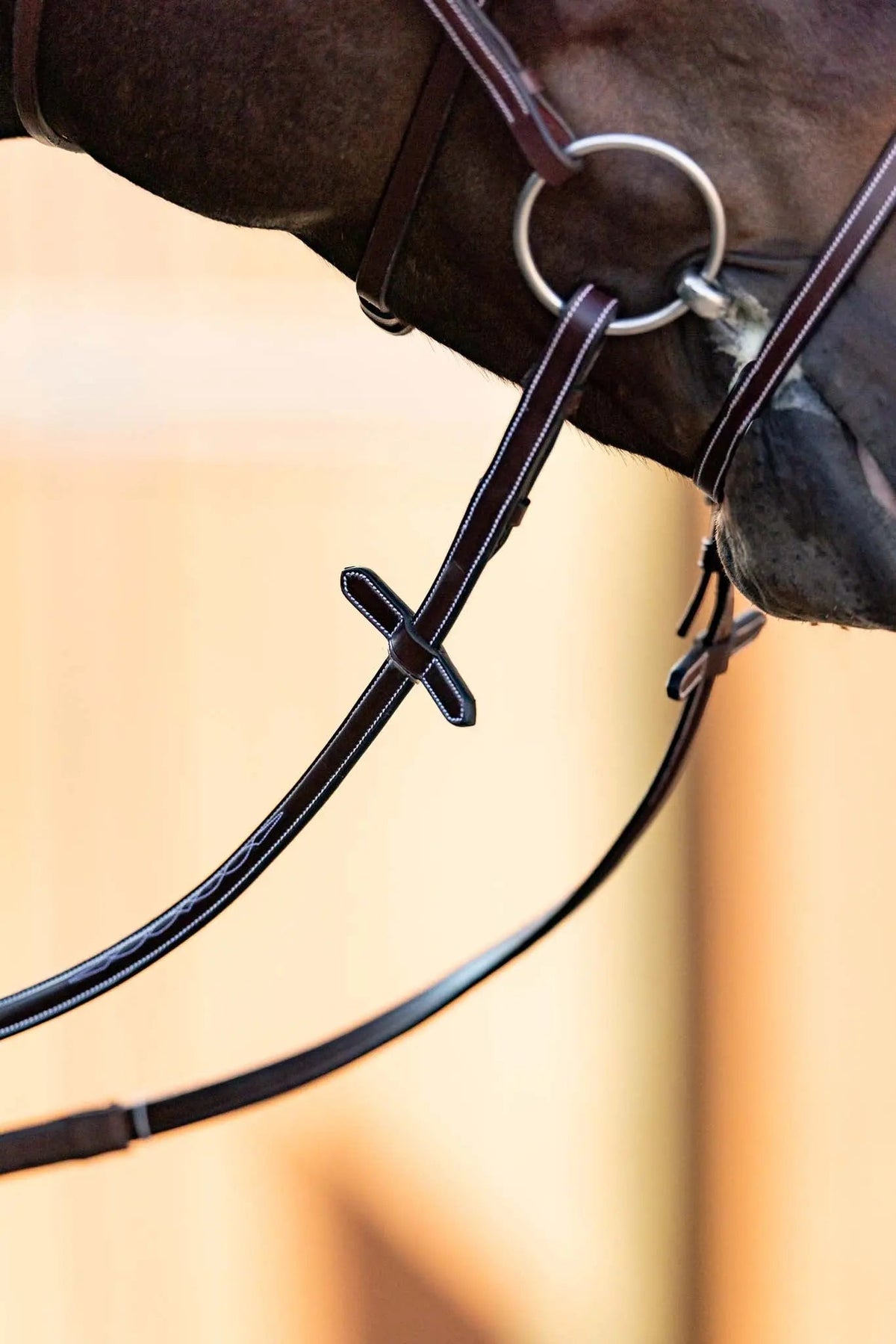 Huntley Equestrian Zügel mit Ziernaht