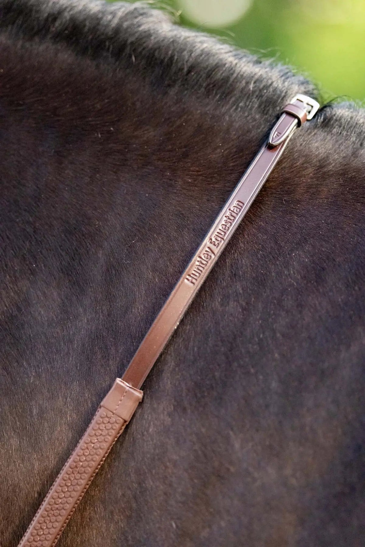 Huntley Equestrian Zügel mit Ziernaht