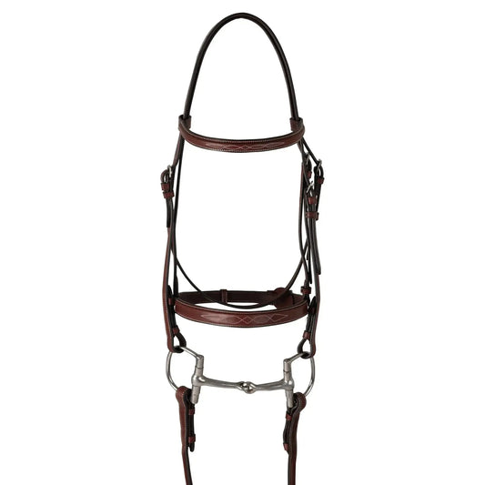 Cabezada de entrenamiento Huntley Equestrian Hunter