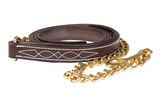 Ramal de cuero Huntley Equestrian