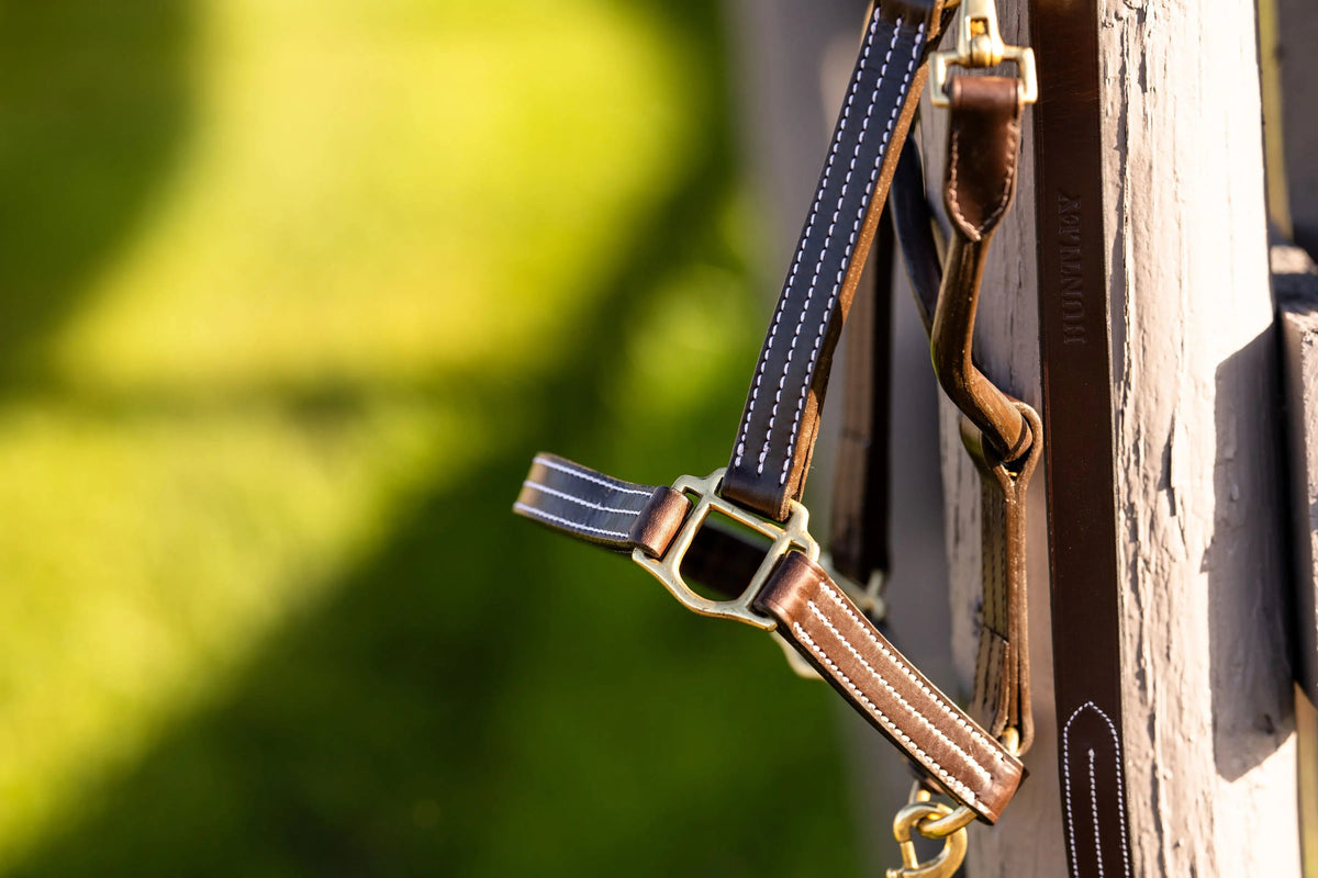 Huntley Equestrian Lederführstrick