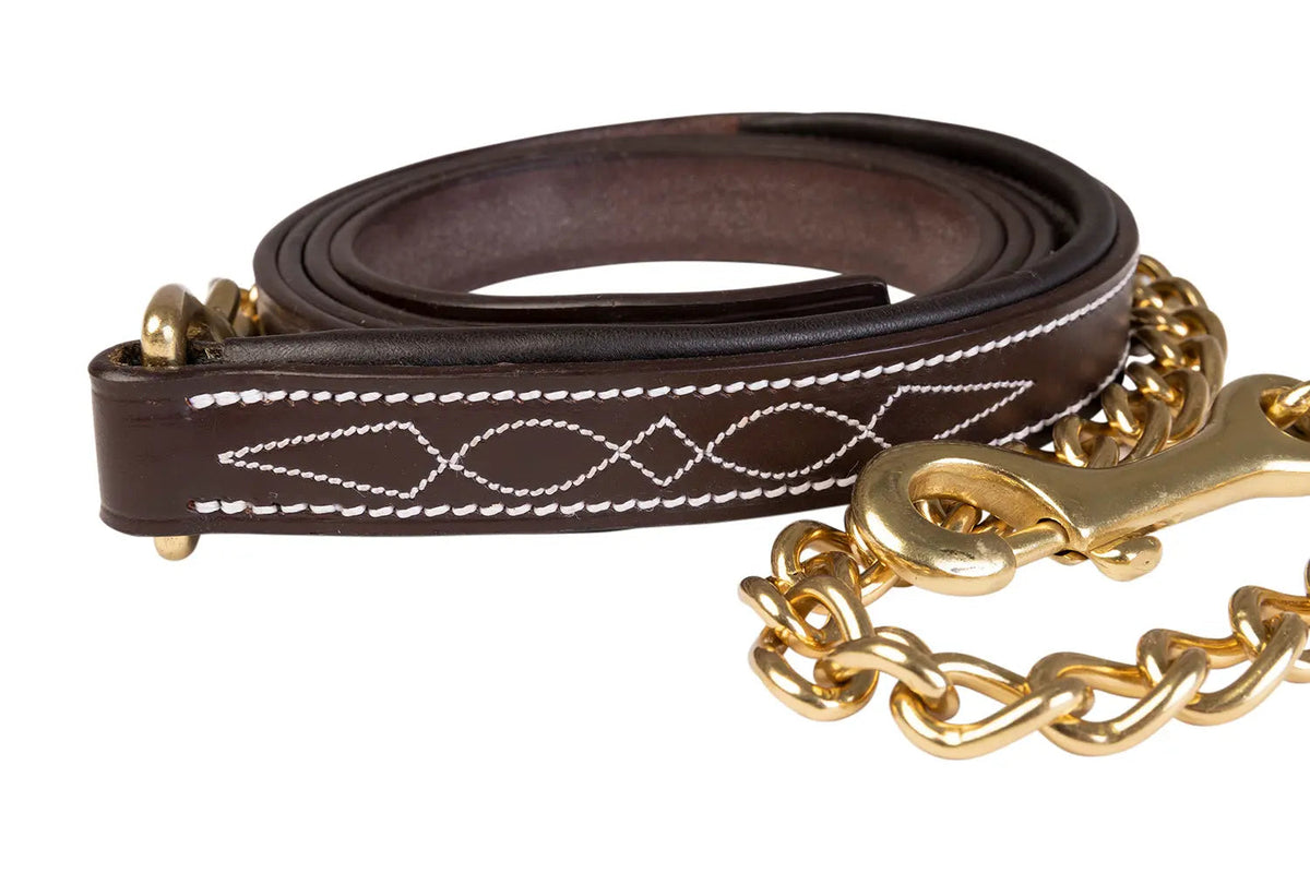 Huntley Equestrian Lederführstrick