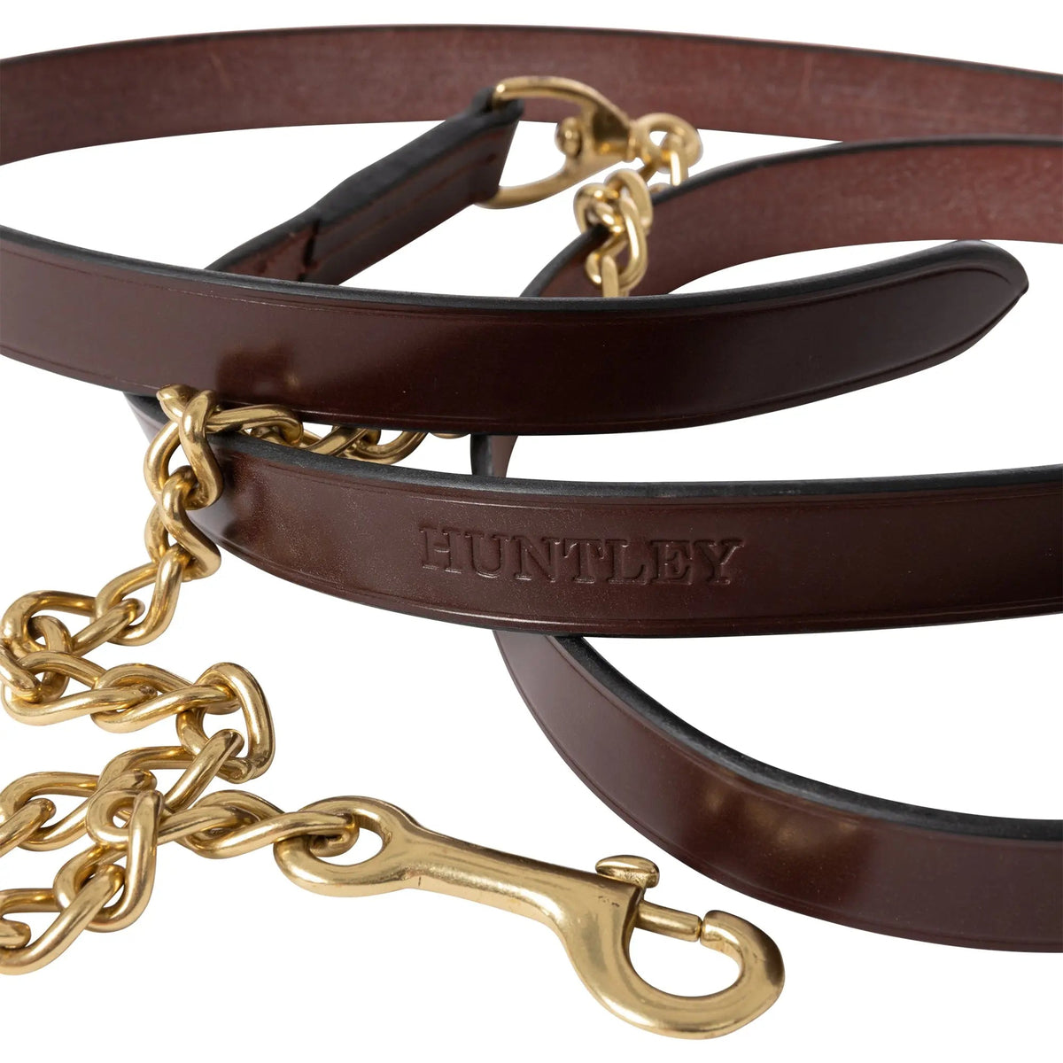 Huntley Equestrian Lederführstrick