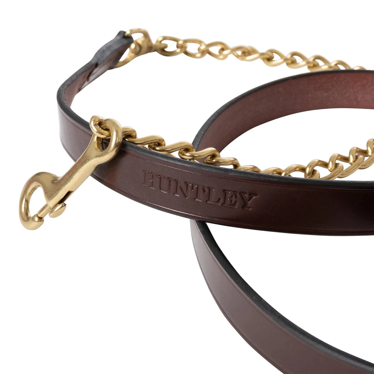 Huntley Equestrian Lederführstrick