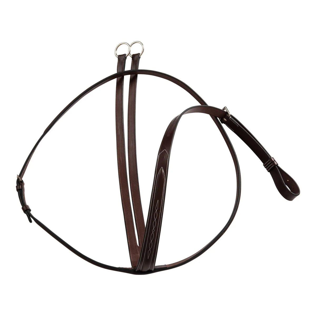 Huntley Equestrian - Huntley Equestrian Sedgwick Running Martingale - View 2