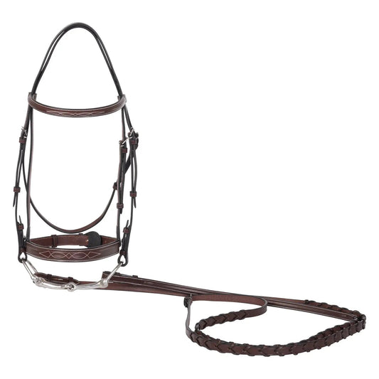 Huntley Equestrian Hunter Horse Bridle