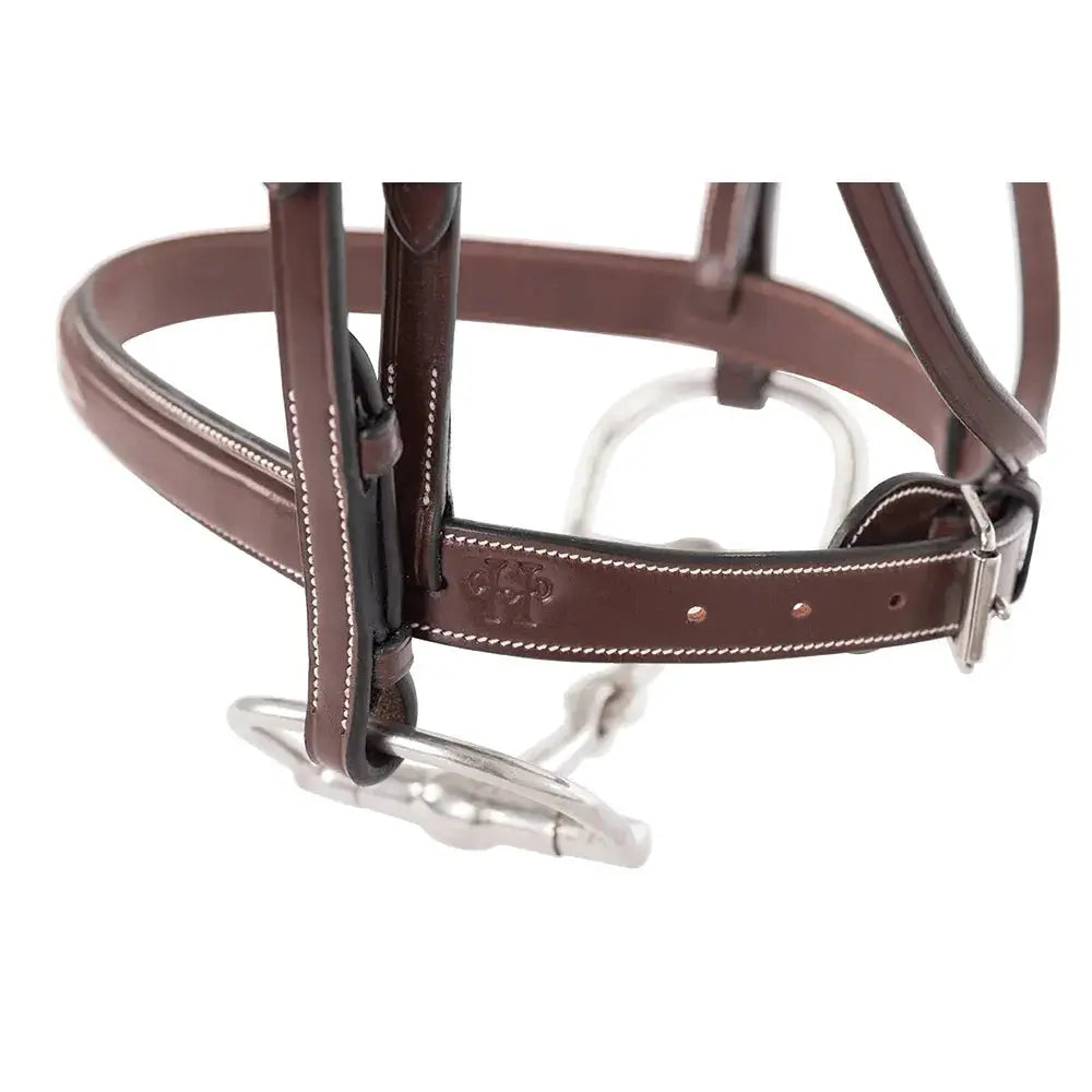 Filet de chasse Huntley Equestrian Sedgwick à surpiqûres fantaisie