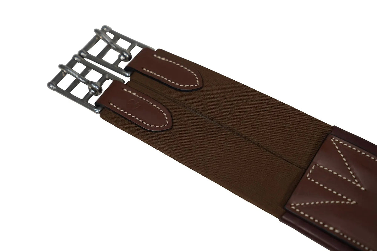 Huntley Equestrian Sedgwick Kurzgurt mit Ziernaht