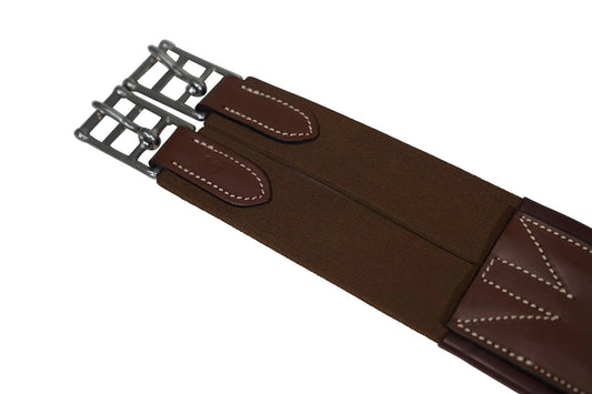 Cincha con costuras decorativas Sedgwick de Huntley Equestrian