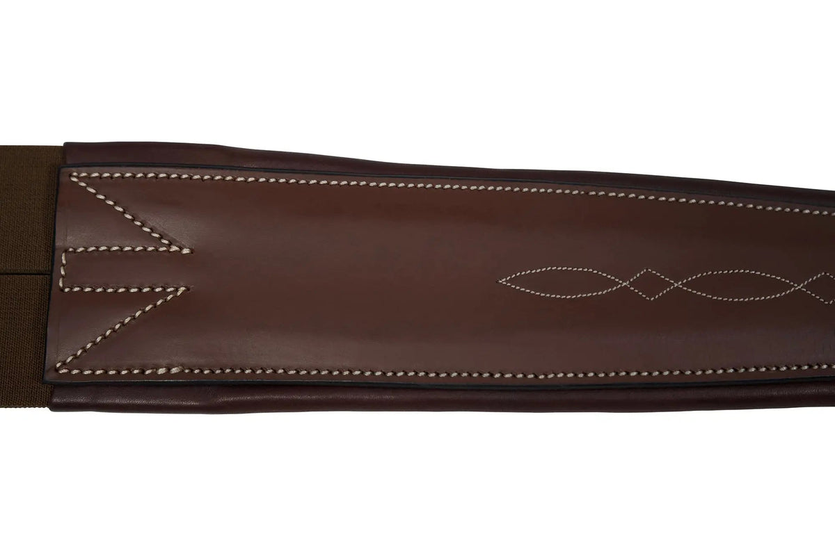 Huntley Equestrian Sedgwick Kurzgurt mit Ziernaht