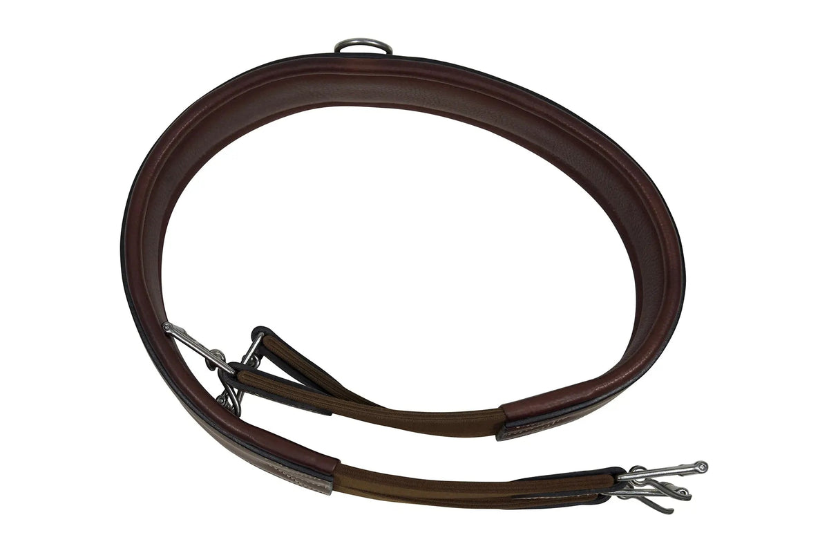Huntley Equestrian Sedgwick Kurzgurt mit Ziernaht