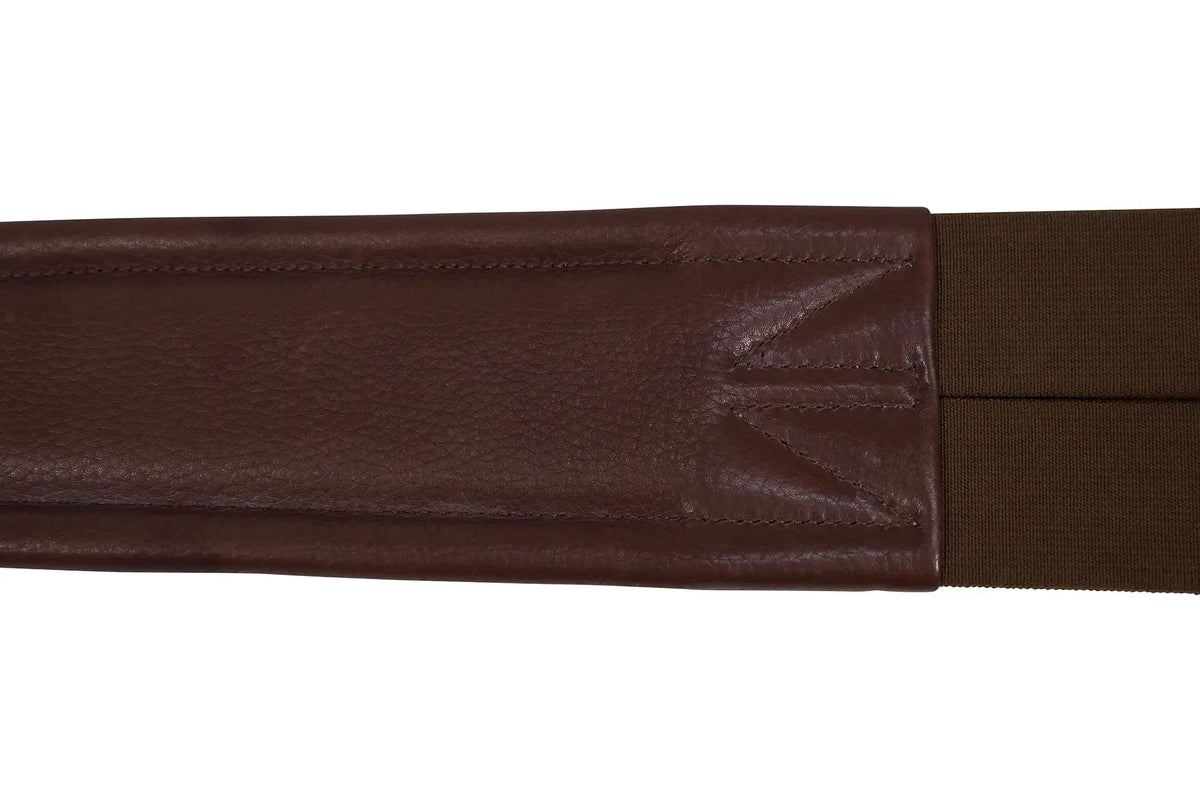 Huntley Equestrian Sedgwick Kurzgurt mit Ziernaht