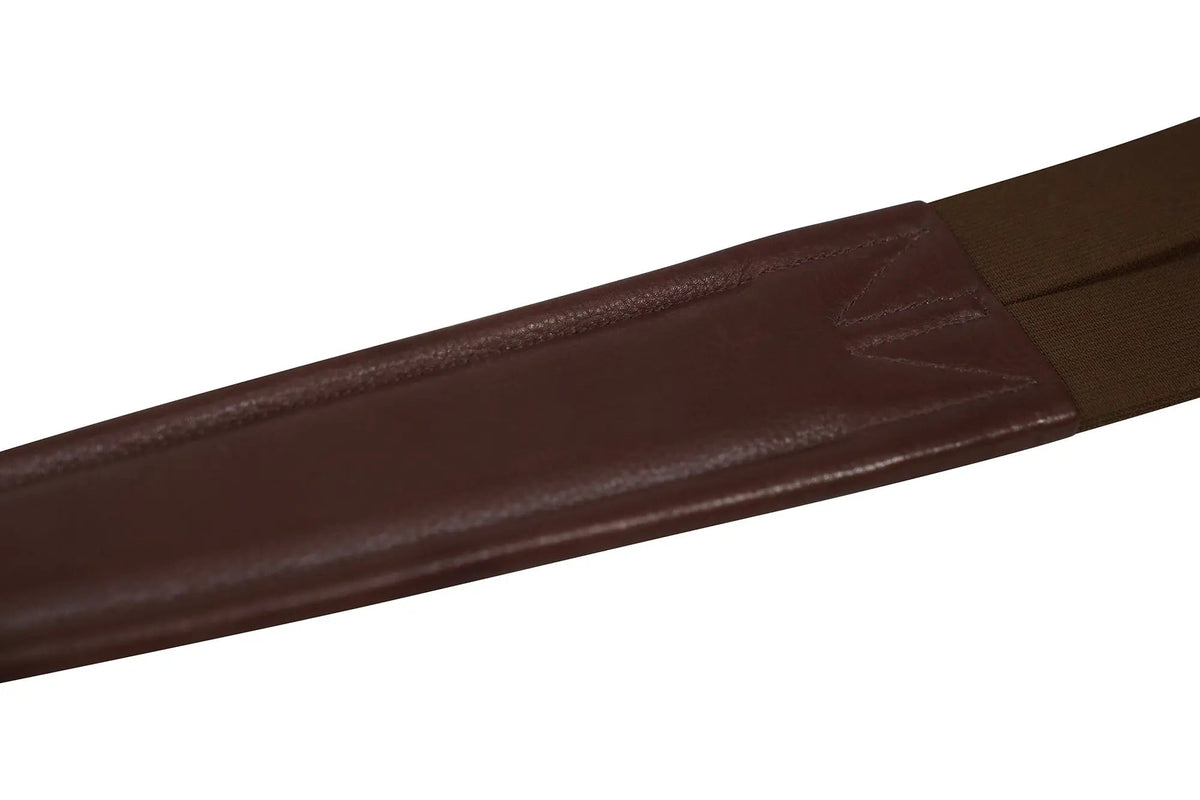 Huntley Equestrian Sedgwick Kurzgurt mit Ziernaht