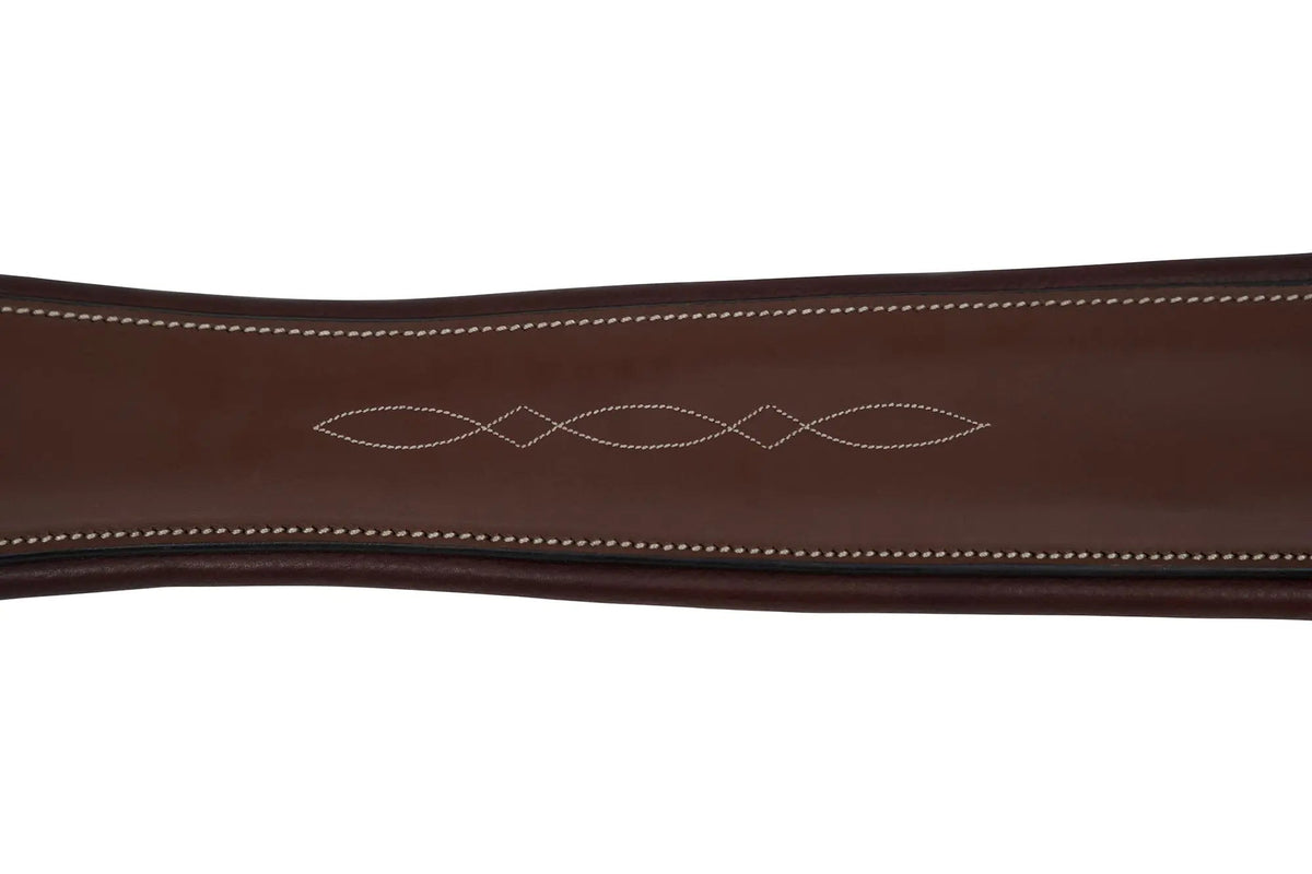 Huntley Equestrian Sedgwick Kurzgurt mit Ziernaht