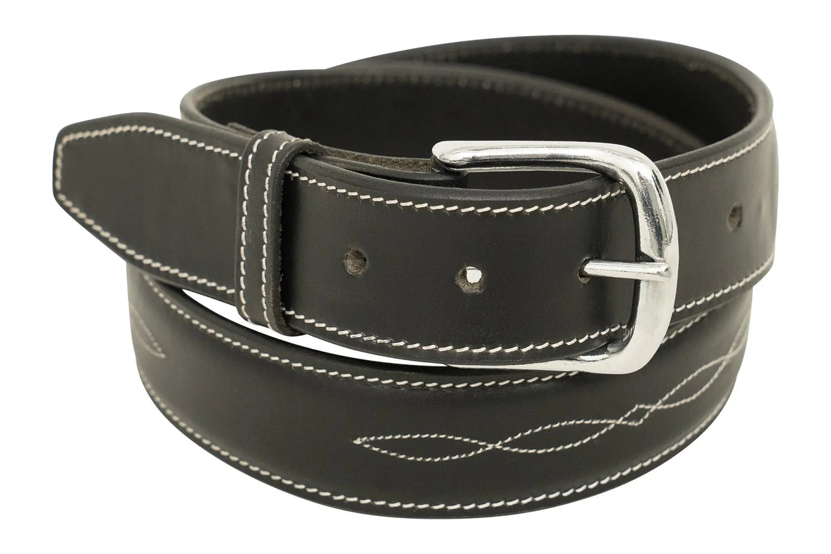 Huntley Equestrian Gürtel mit Ziernaht