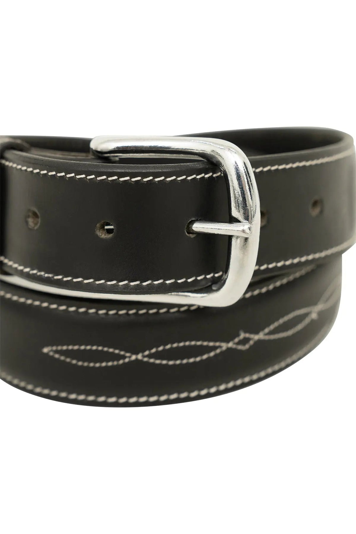 Huntley Equestrian Gürtel mit Ziernaht