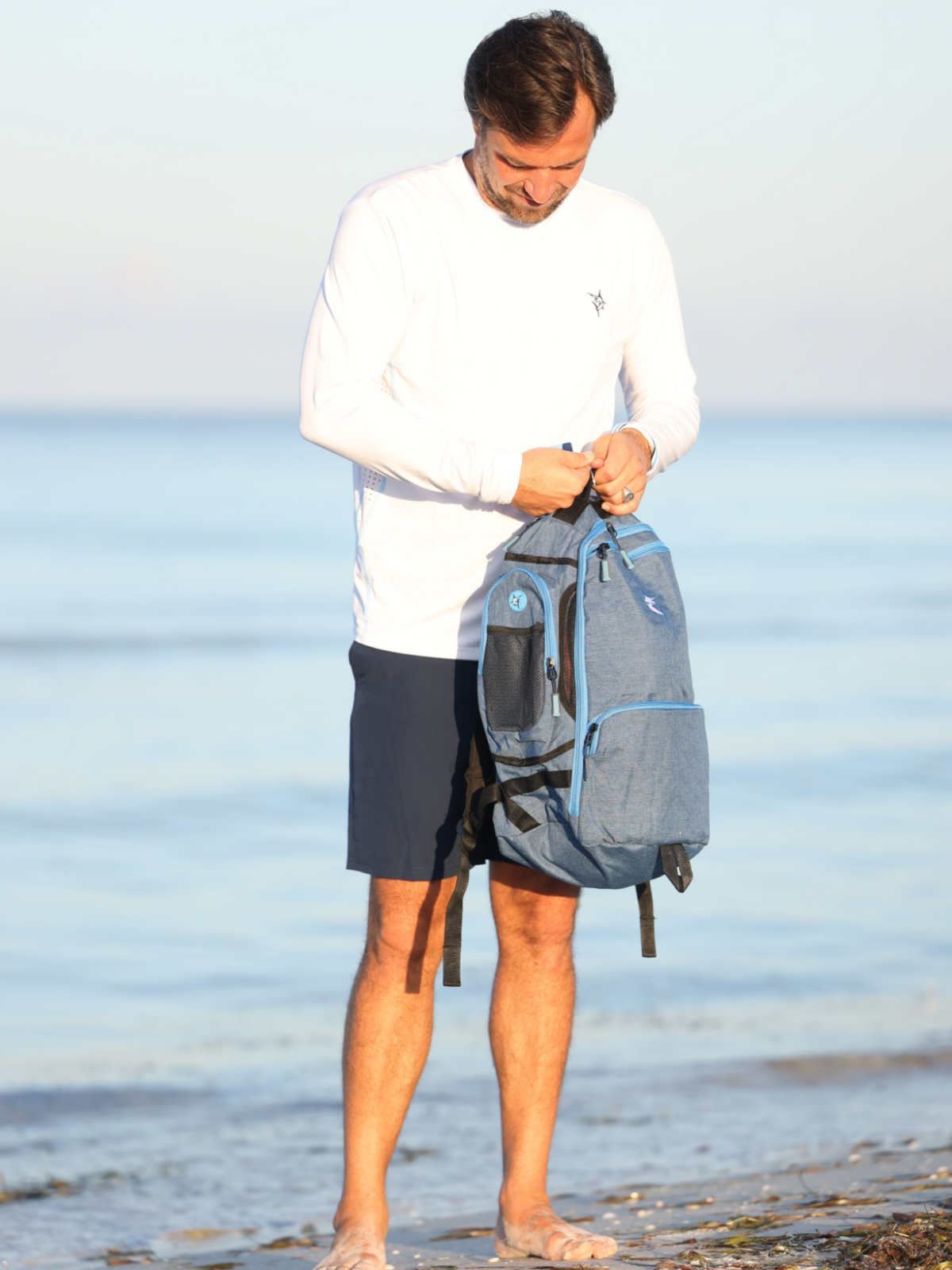White Water Life Day Trip Vielseitiger Pendler-Rucksack