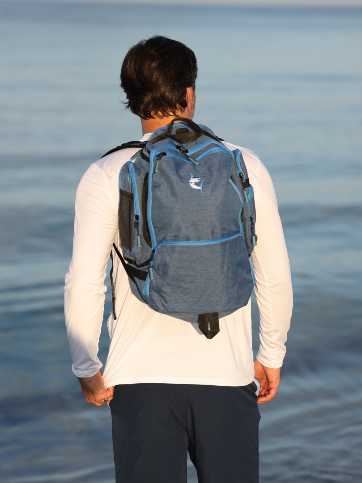 White Water Life Day Trip Vielseitiger Pendler-Rucksack