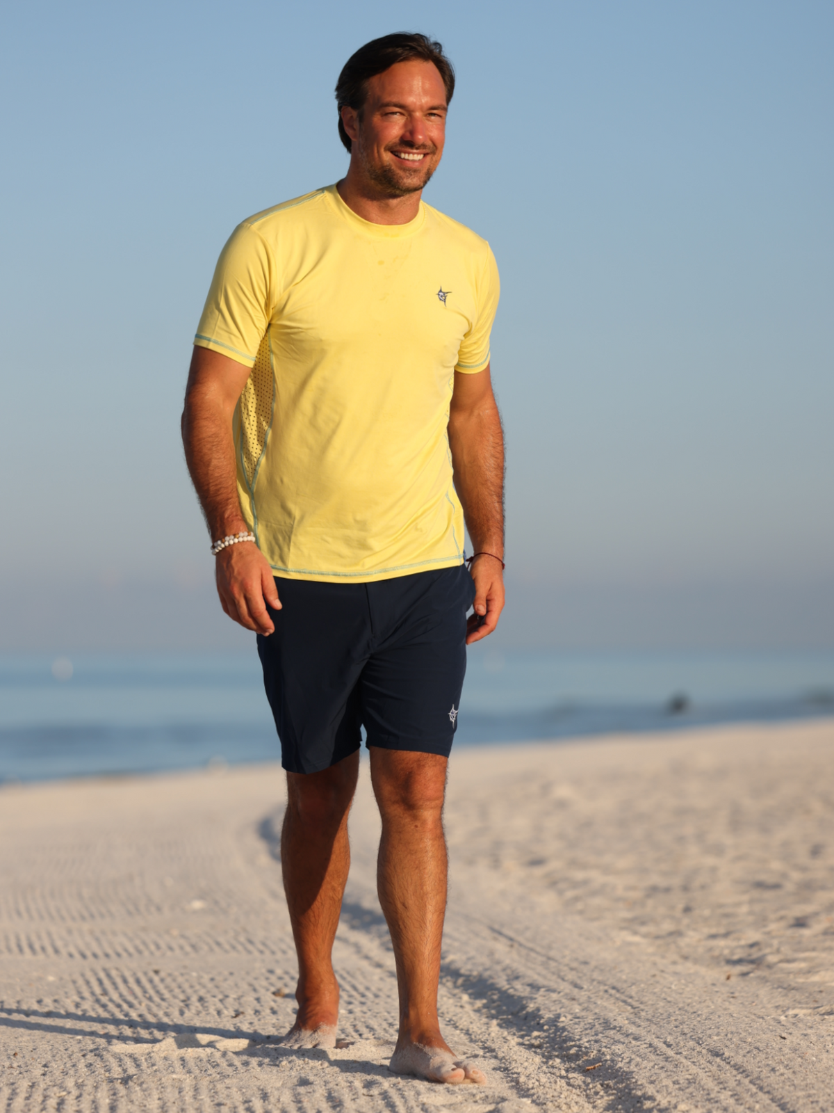 White Water Life Grander Short Sleeve Performance Tee