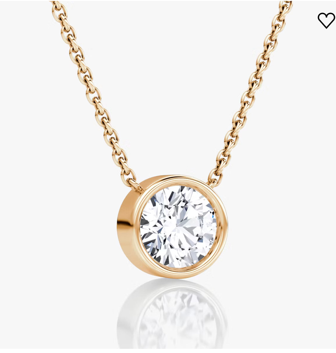 Dije de diamante VossAgin