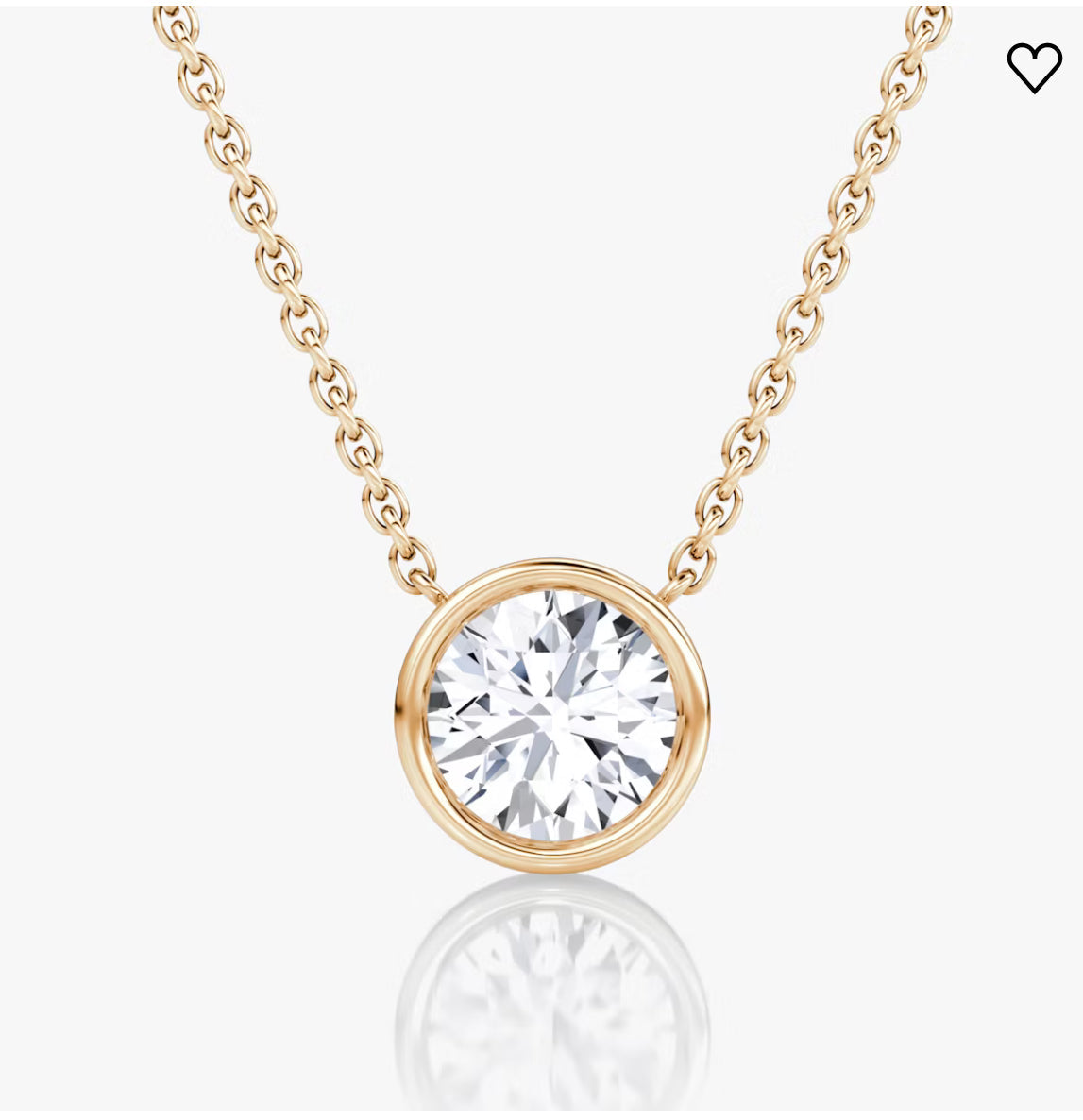 Dije de diamante VossAgin