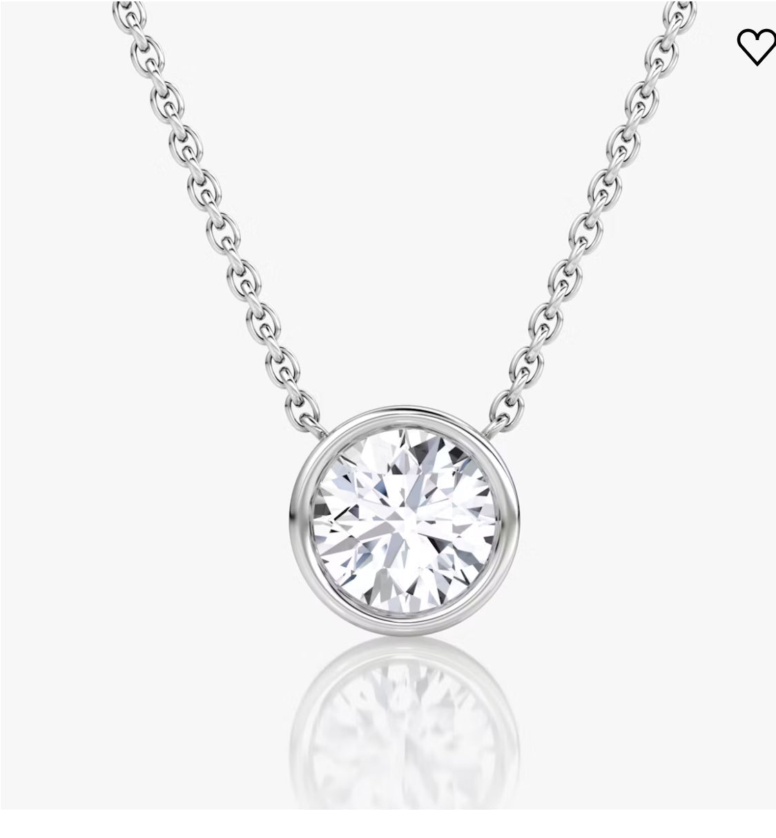 Dije de diamante VossAgin